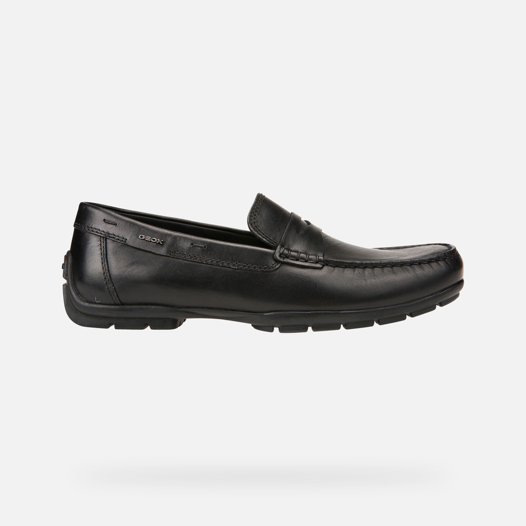 Geox moner w 2fit hombre U44Q6D00043C9999 Mocasines de cuero Devoluciones gratuitas