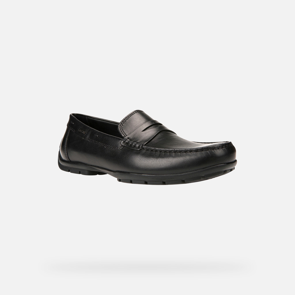 Geox moner w 2fit hombre U44Q6D00043C9999 Mocasines de cuero Devoluciones gratuitas