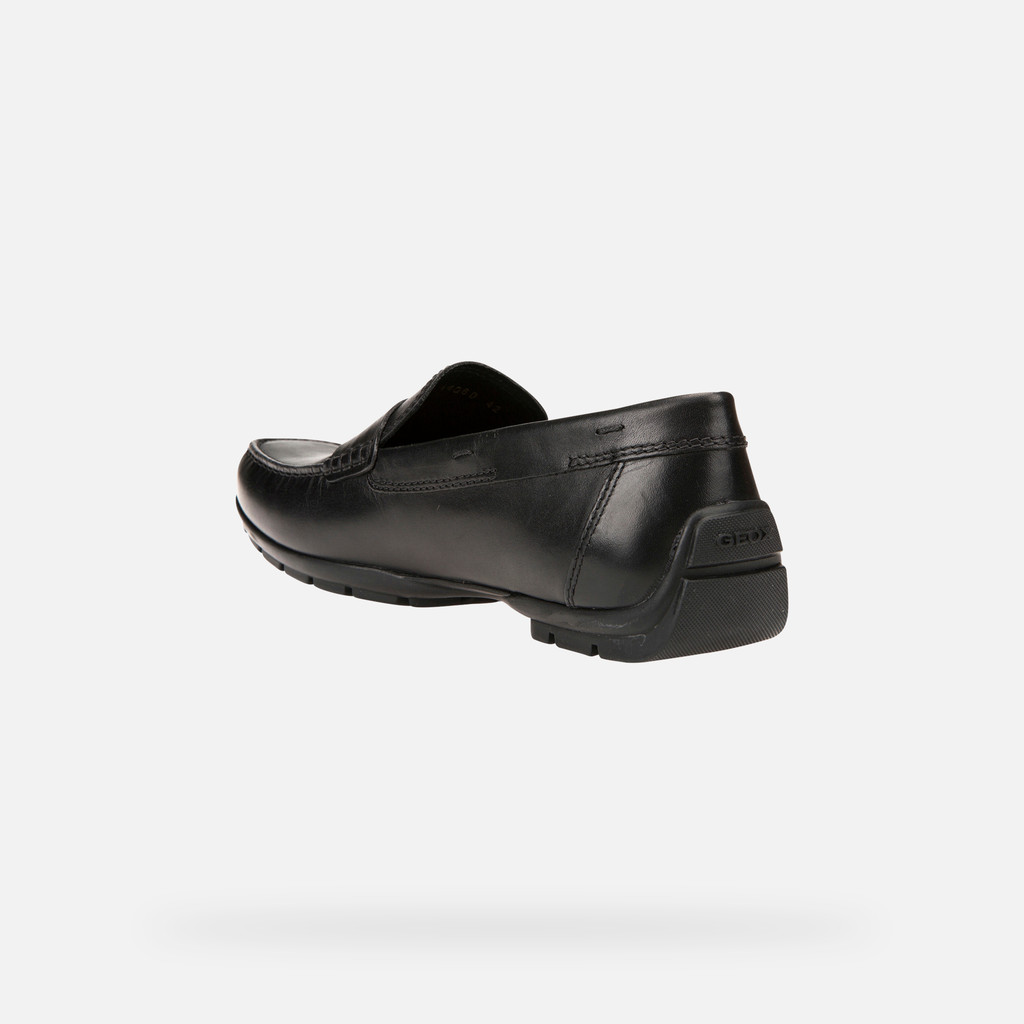 Geox moner w 2fit hombre U44Q6D00043C9999 Mocasines de cuero Devoluciones gratuitas