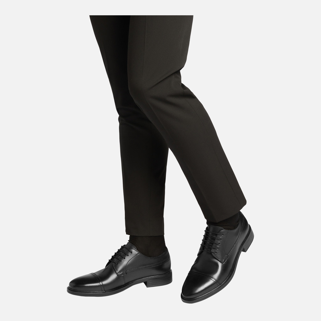 Geox gladwin hombre U024WB00043C9999 Zapatos de piel Outlet