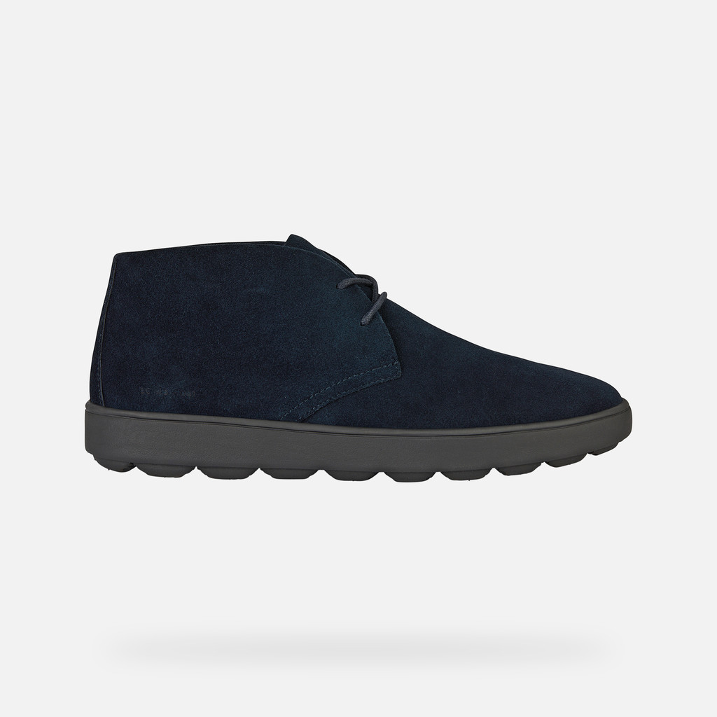 Geox spherica ecub-1 hombre U45GPB00022C4002 Zapatos de ante En oferta