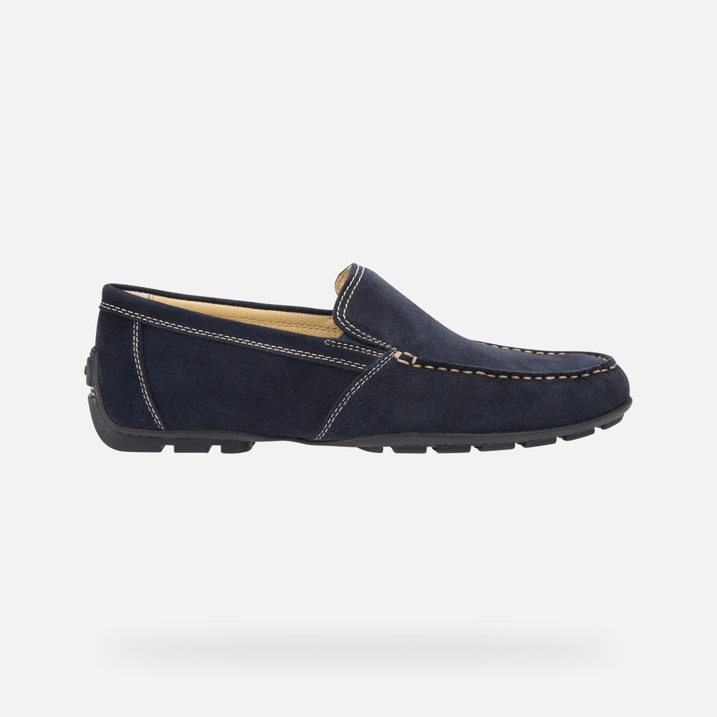 Geox moner hombre U1144V00022C4000 Mocasines de ante Gran oferta