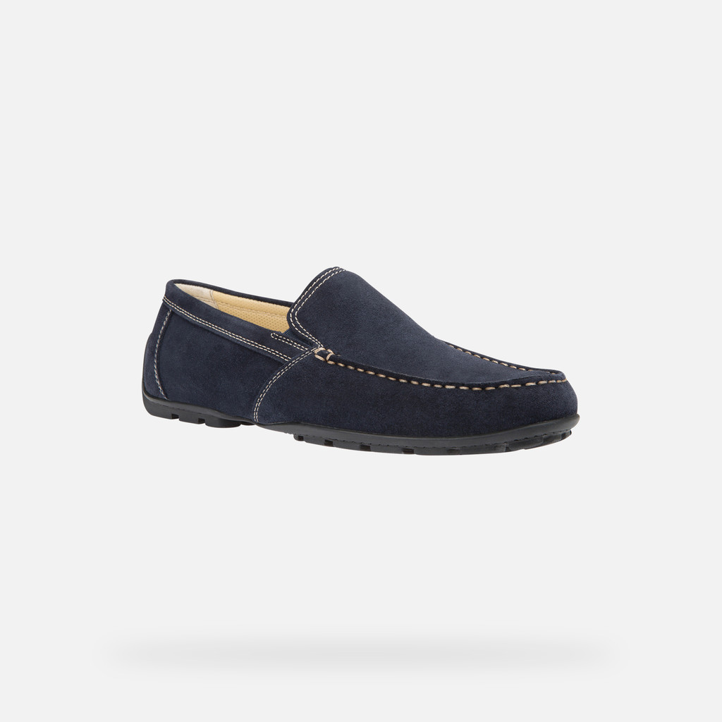 Geox moner hombre U1144V00022C4000 Mocasines de ante Gran oferta