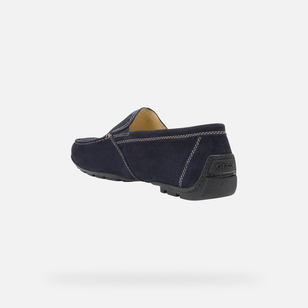 Geox moner hombre U1144V00022C4000 Mocasines de ante Gran oferta