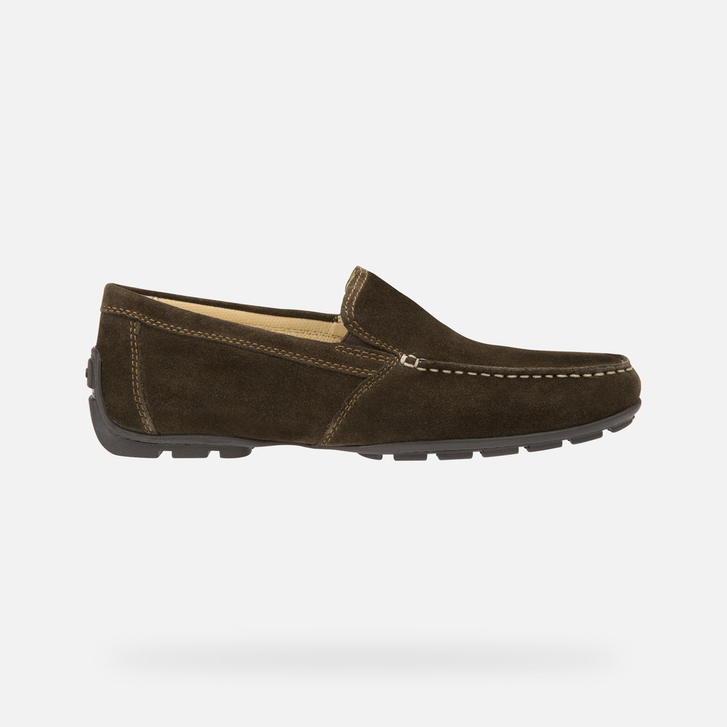 Geox moner hombre U1144V00022C6009 Mocasines de ante Rebajas baratas