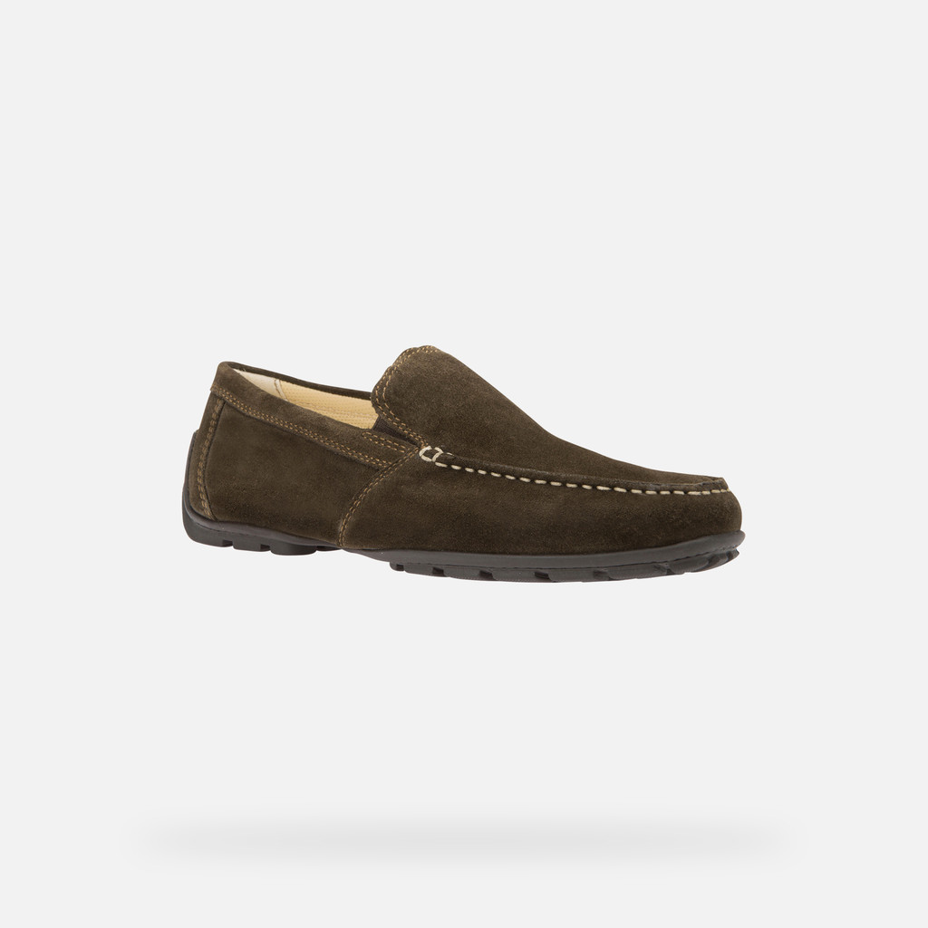 Geox moner hombre U1144V00022C6009 Mocasines de ante Rebajas baratas