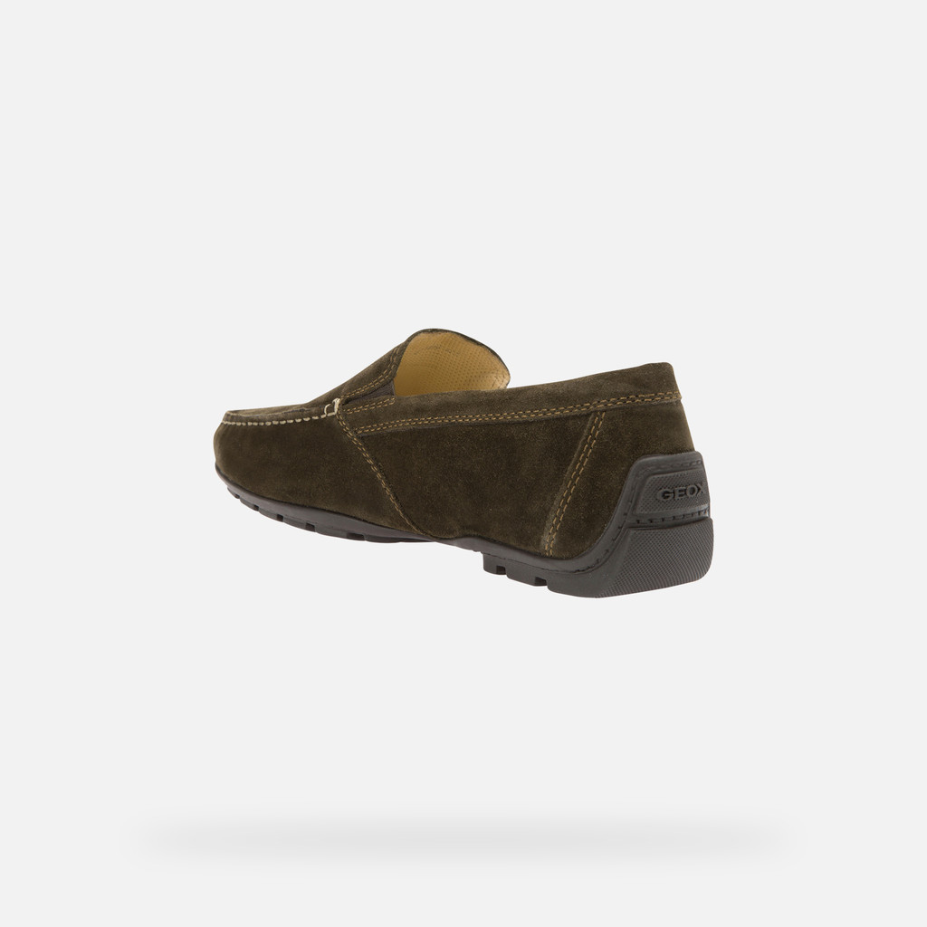 Geox moner hombre U1144V00022C6009 Mocasines de ante Rebajas baratas