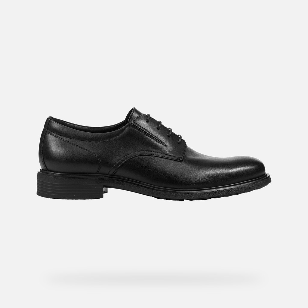 Geox dublin hombre U34R2A00043C9999 Zapatos de piel Rebajas de fábrica