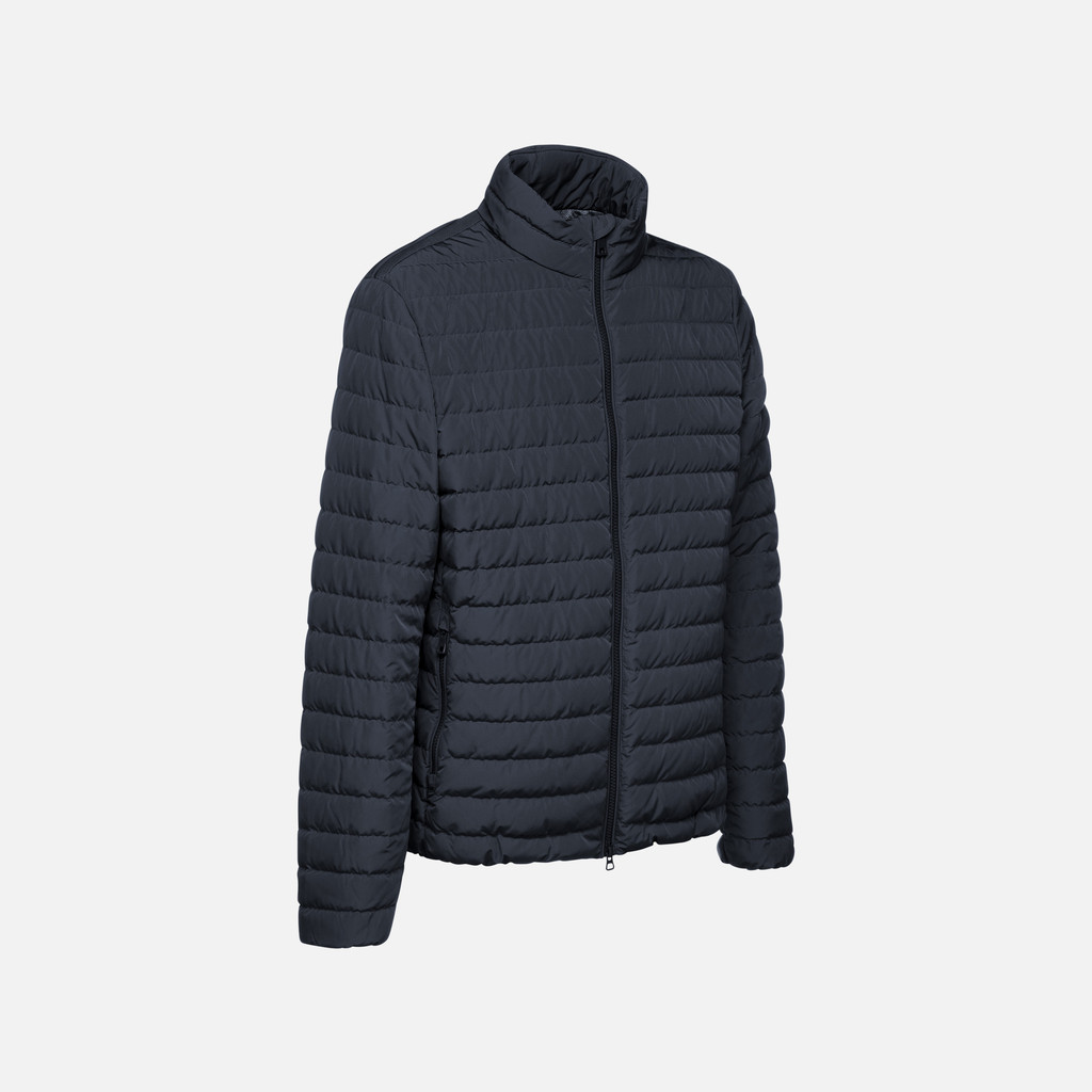 Geox warrens hombre M5525DT3227F1624 Plumífero corto Los más vendidos