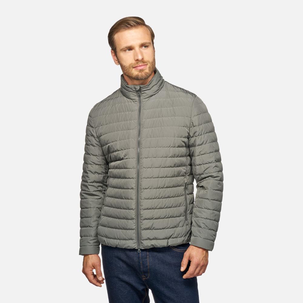 Geox warrens hombre M5525DT3227F3273 Plumífero corto Ventas relámpago