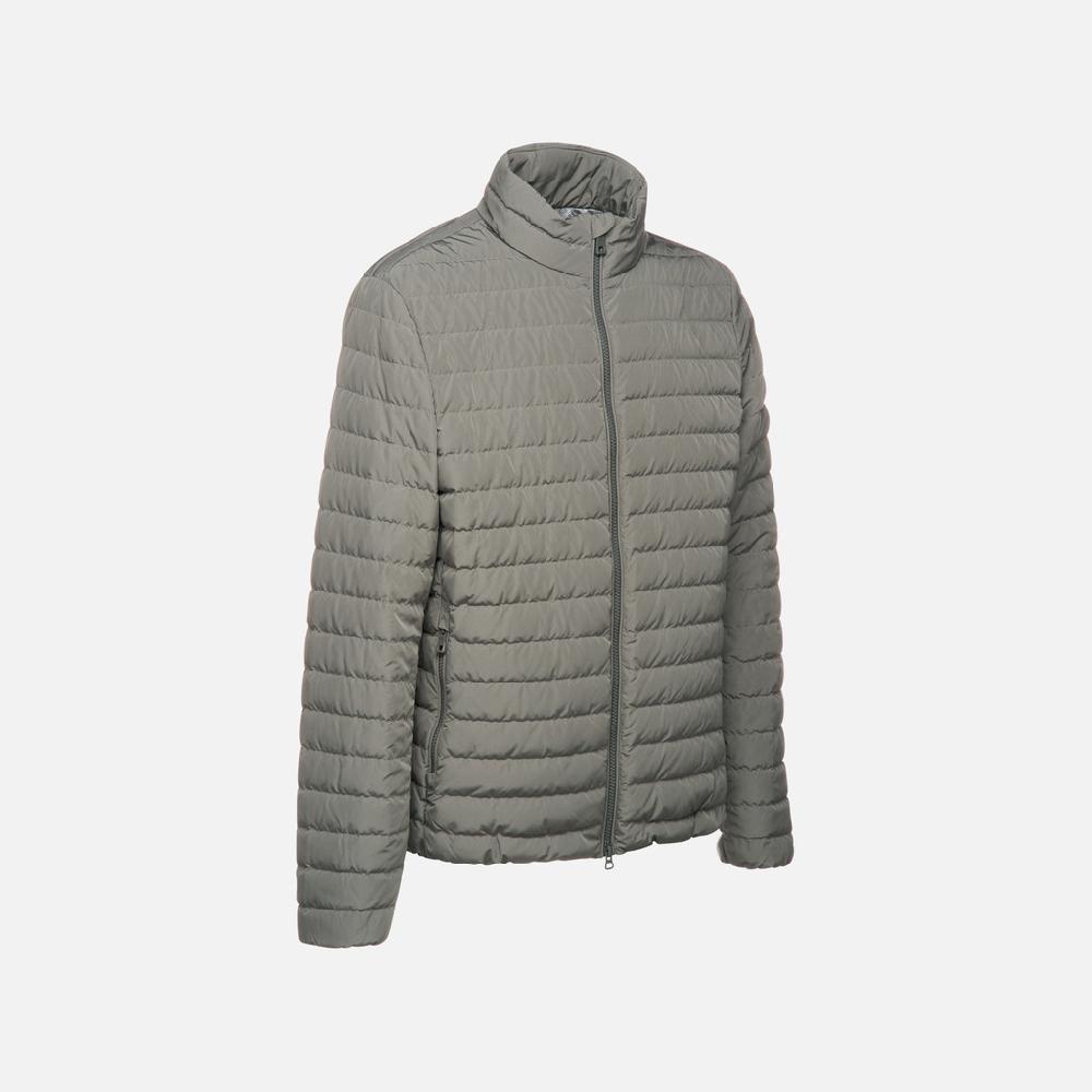 Geox warrens hombre M5525DT3227F3273 Plumífero corto Ventas relámpago