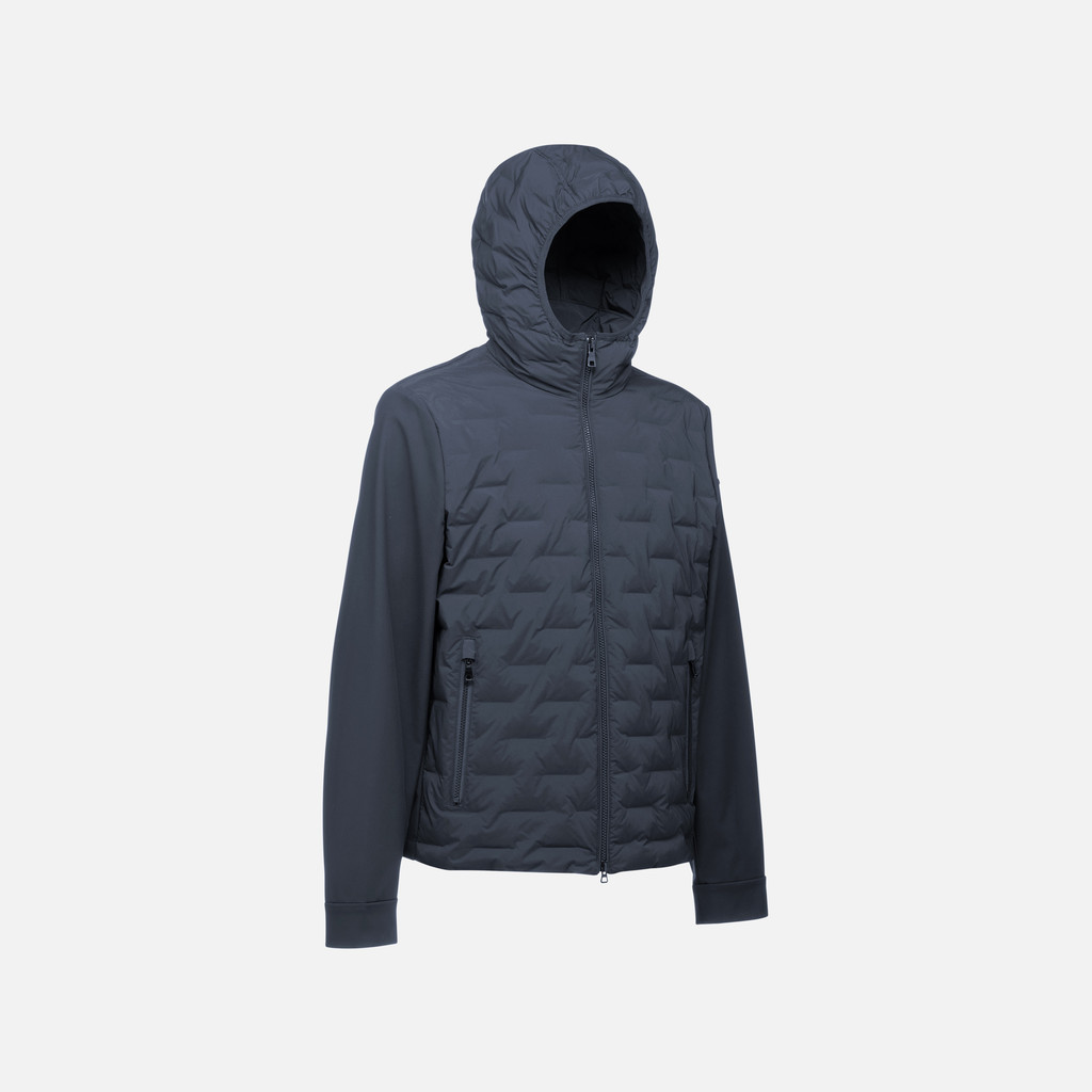 Geox sapienza hombre M5528BTC200F1726 Parka corta Tienda