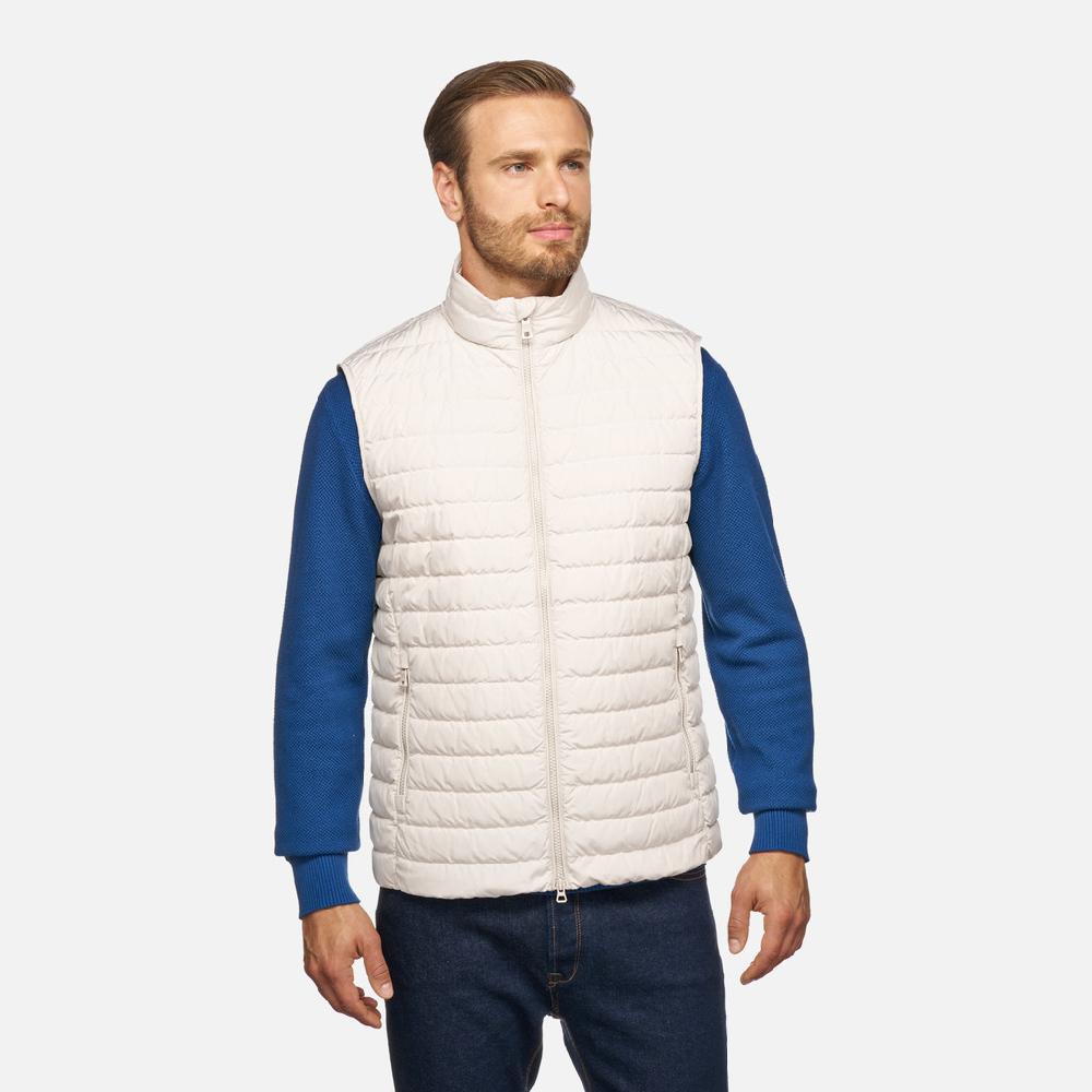 Geox warrens hombre M5525CT3227F1616 Sin mangas Tienda