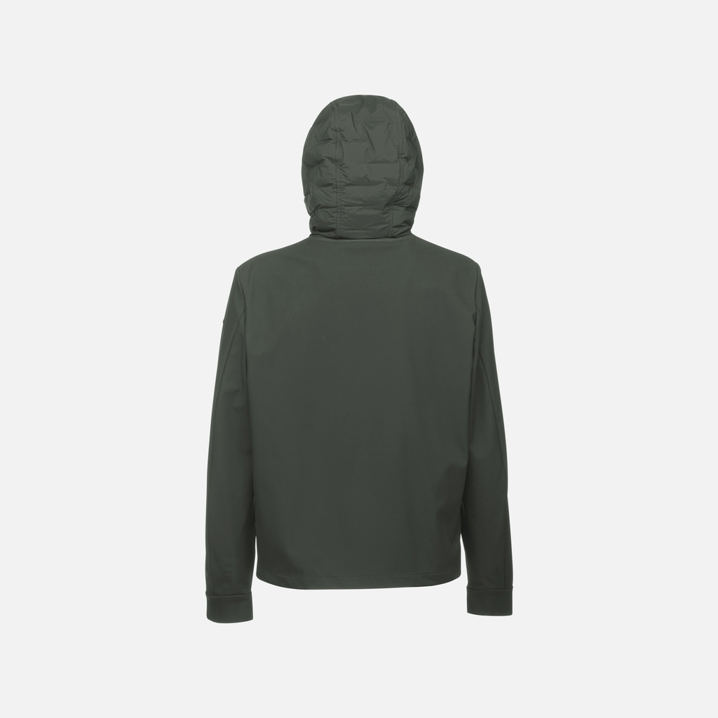Geox sapienza hombre M5528BTC200F1820 Parka corta Liquidación