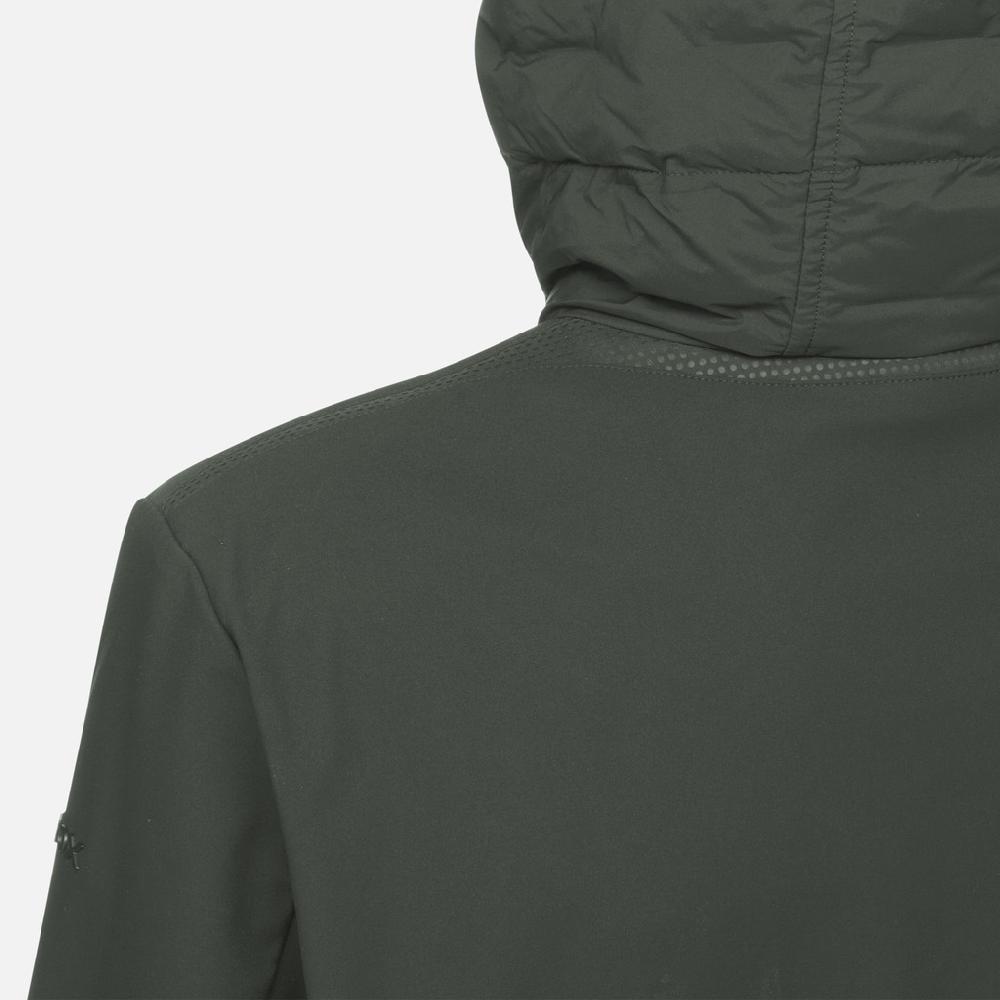 Geox sapienza hombre M5528BTC200F1820 Parka corta Liquidación