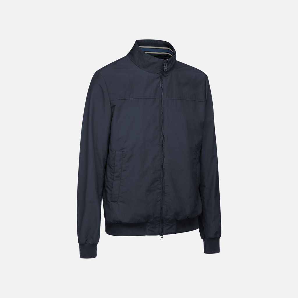 Geox vincit hombre M5520DT3218F1624 Bómber Mejor oferta