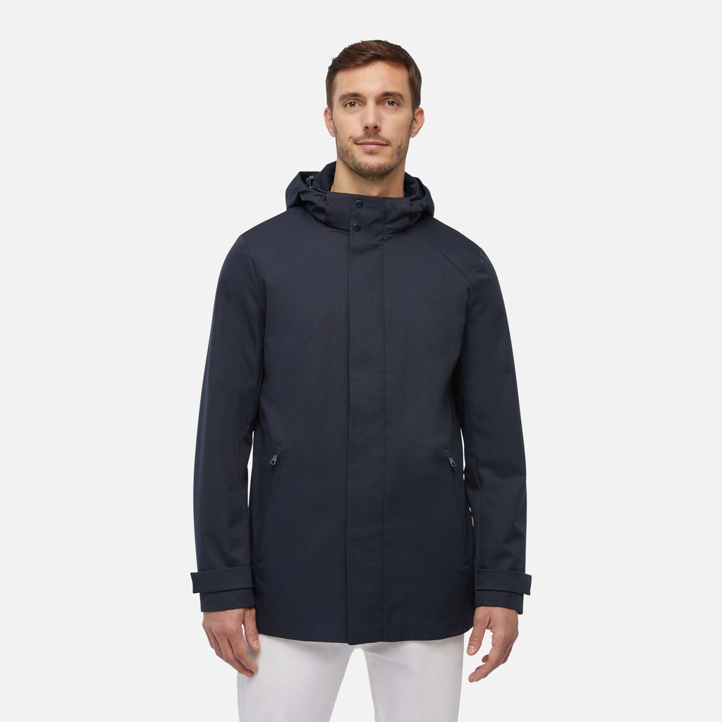 Geox anyweco hombre M4521ST2951F1624 Chaqueta impermeable Rebajas online