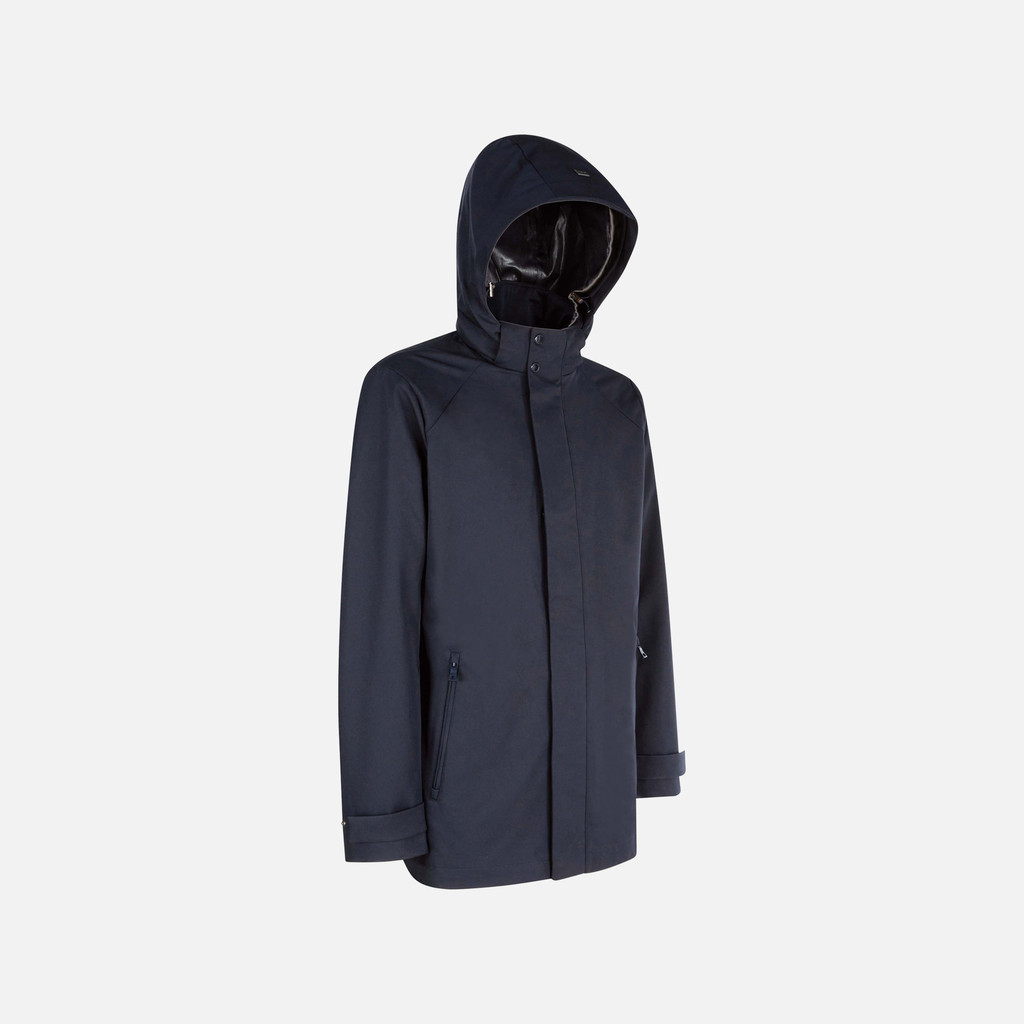Geox anyweco hombre M4521ST2951F1624 Chaqueta impermeable Rebajas online