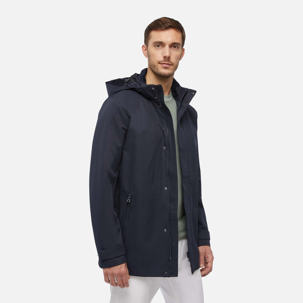Geox anyweco hombre M4521ST2951F1624 Chaqueta impermeable Rebajas online