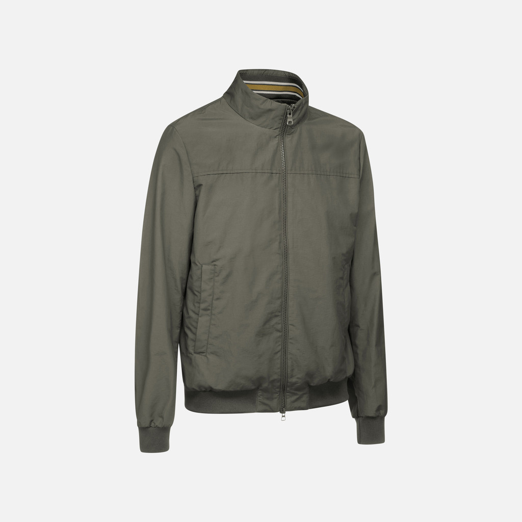 Geox vincit hombre M5520DT3218F3272 Bómber Rebajas top