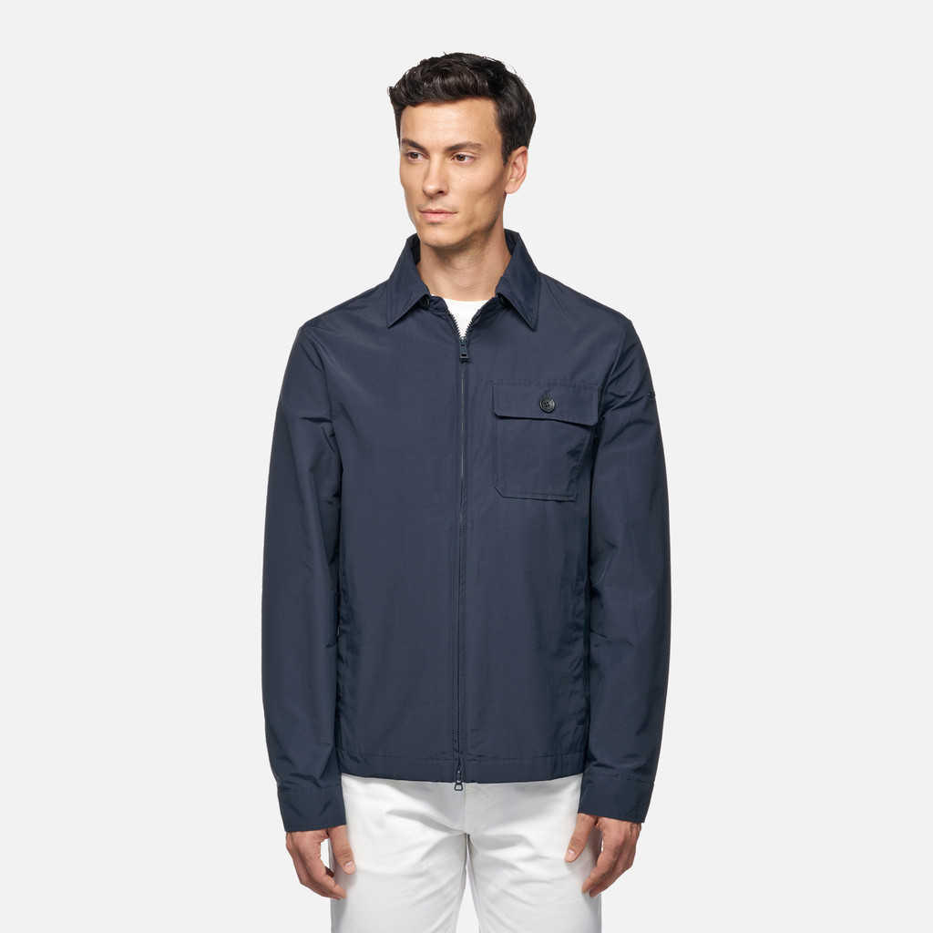 Geox vincit hombre M5520BT3218F1624 Chaqueta ligera Oferta especial