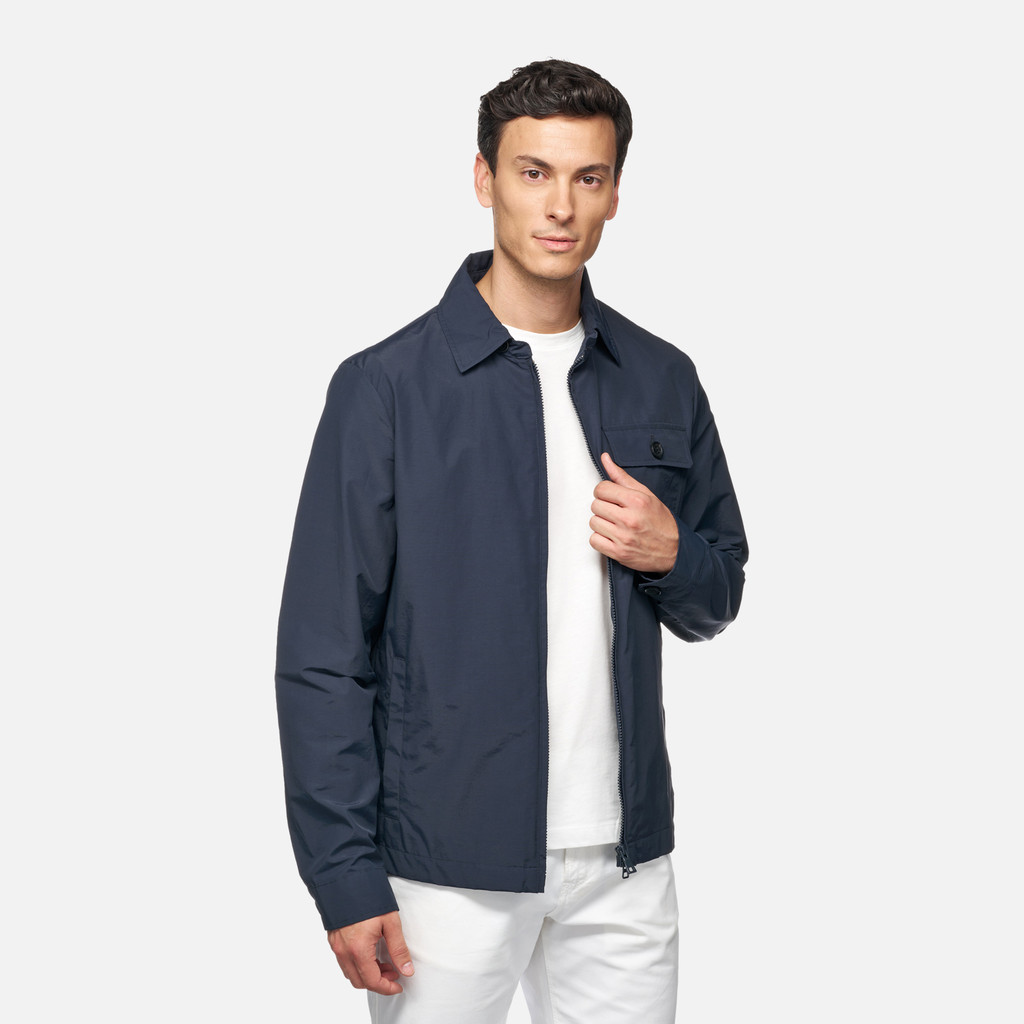 Geox vincit hombre M5520BT3218F1624 Chaqueta ligera Oferta especial