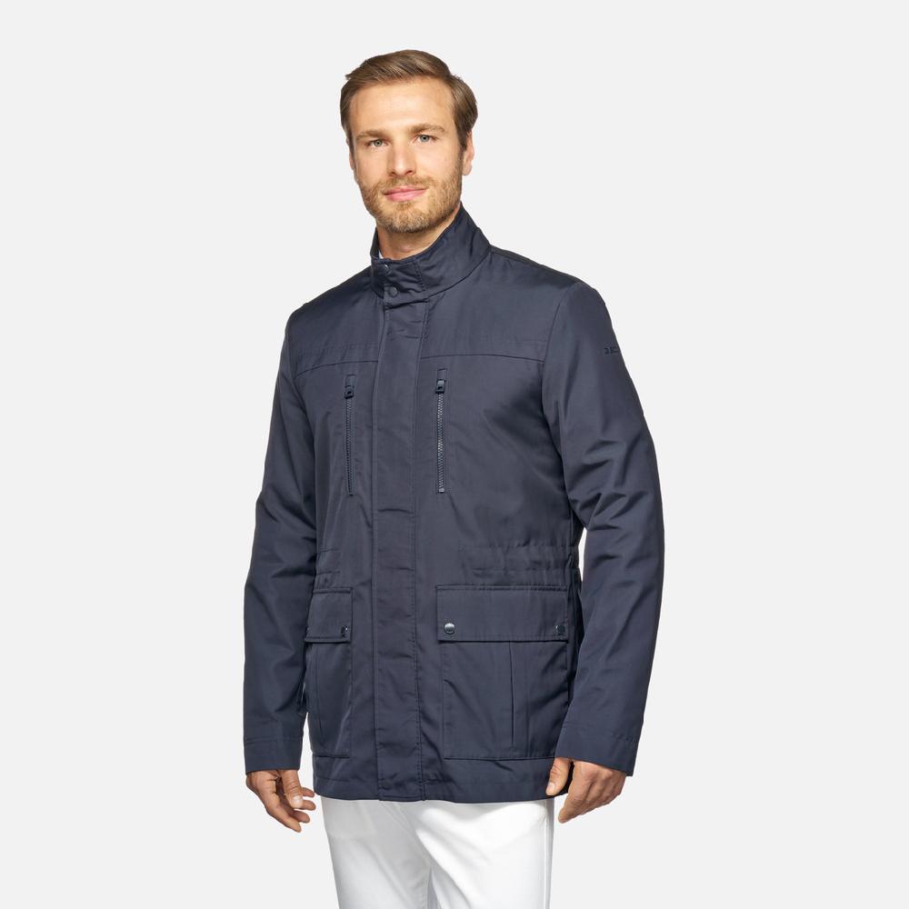 Geox renny hombre M5520XT3190F1624 Parka larga Envío gratis