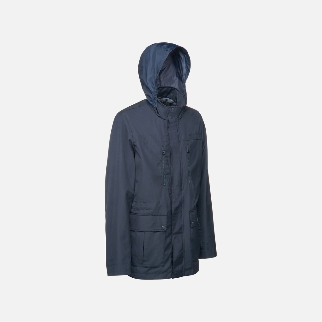 Geox renny hombre M5520XT3190F1624 Parka larga Envío gratis