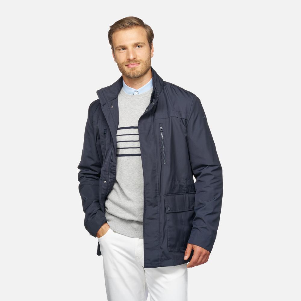 Geox renny hombre M5520XT3190F1624 Parka larga Envío gratis