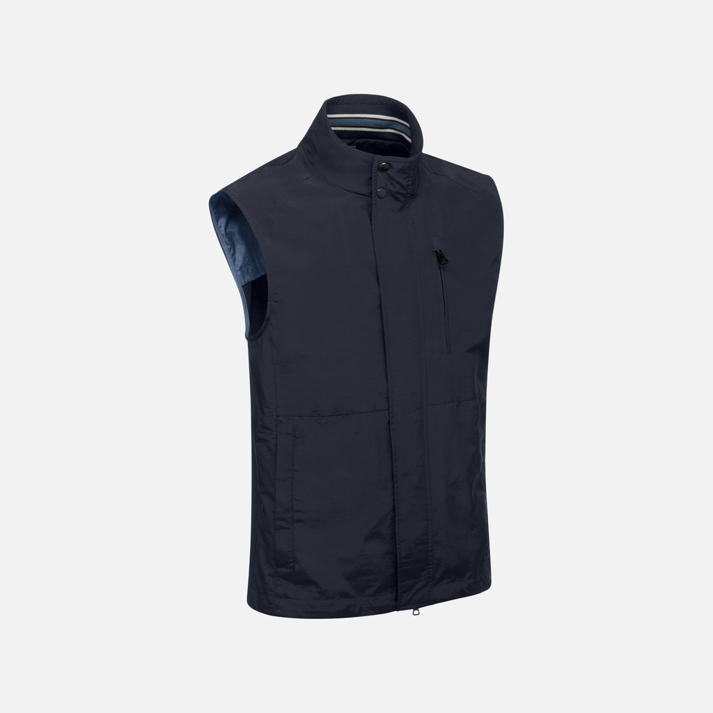 Geox vincit hombre M5520ET3218F1624 Sin mangas ÚLTIMAS EDICIONES