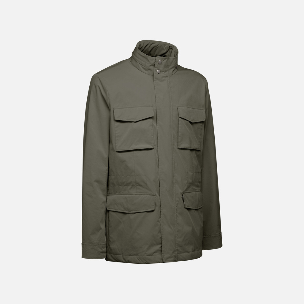Geox damon hombre M5522DT3070F3272 Chaqueta entretiempo Últimos 2 días