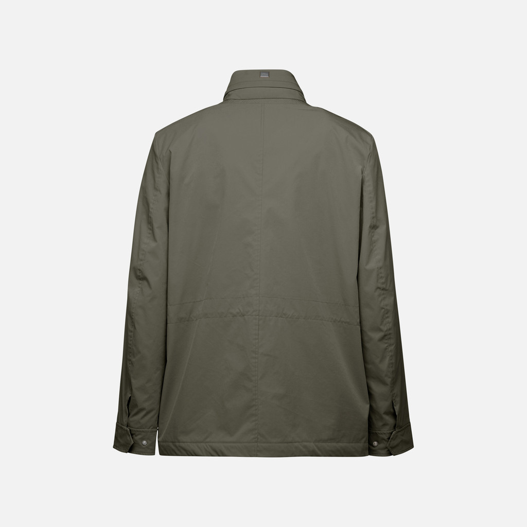 Geox damon hombre M5522DT3070F3272 Chaqueta entretiempo Últimos 2 días