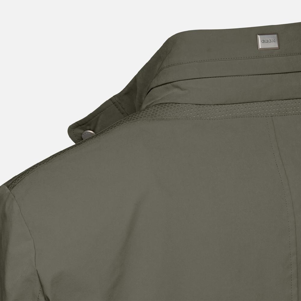 Geox damon hombre M5522DT3070F3272 Chaqueta entretiempo Últimos 2 días
