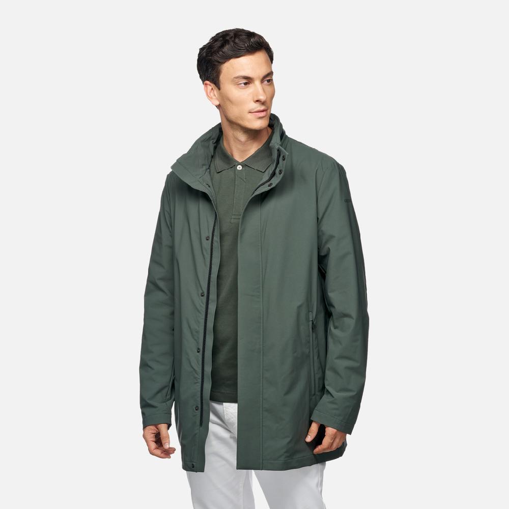 Geox avery hombre M5522KT3212F3273 Cortavientos Precio de fábrica