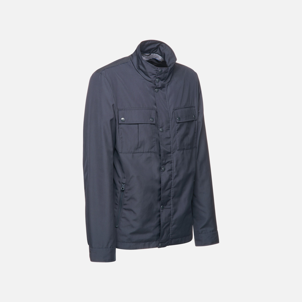 Geox renny hombre M5520VT3190F1624 Chaqueta entretiempo Promoción por tiempo limitado