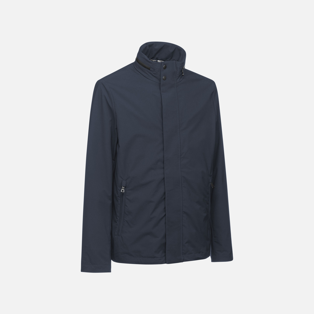 Geox avery hombre M5522JT3212F1624 Cortavientos Oferta especial de fábrica
