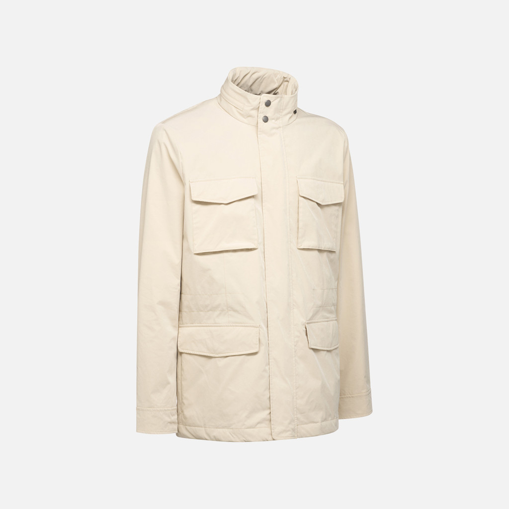 Geox damon hombre M5522DT3070F5248 Chaqueta entretiempo Superdescuento