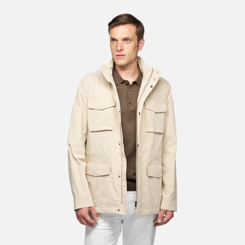 Geox damon hombre M5522DT3070F5248 Chaqueta entretiempo Superdescuento