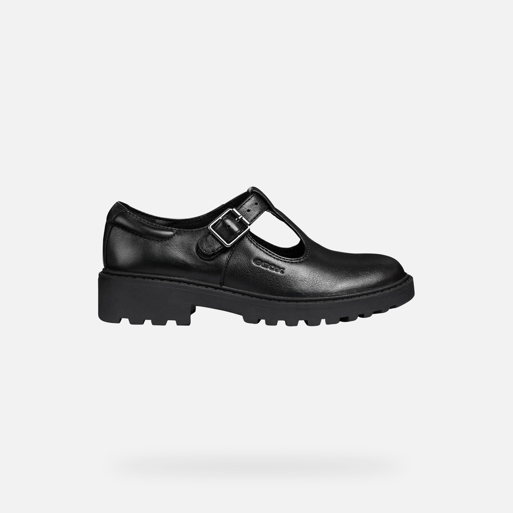 Geox casey niña J8420E00043C9999 Bailarinas de piel Precios de Black Friday