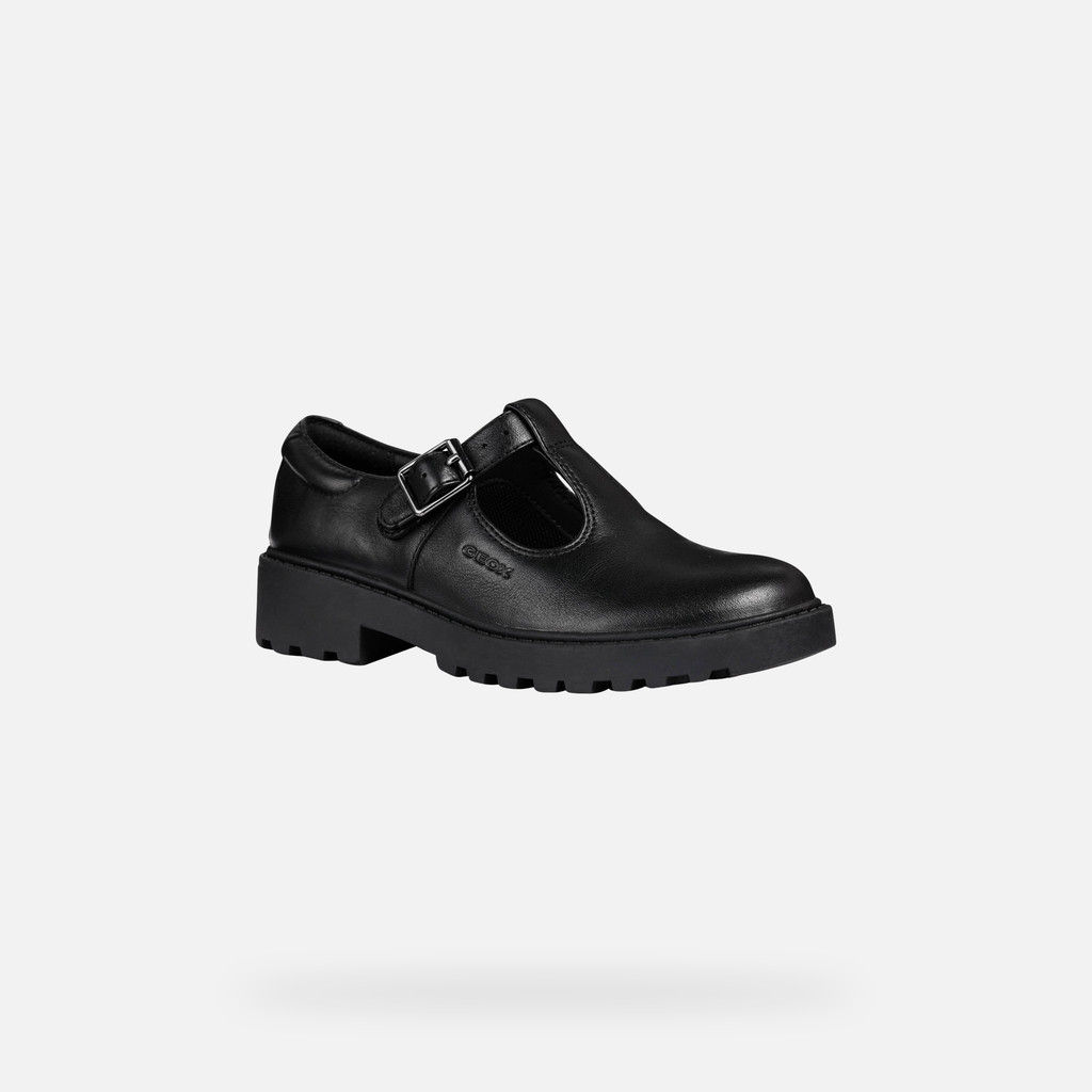 Geox casey niña J8420E00043C9999 Bailarinas de piel Precios de Black Friday