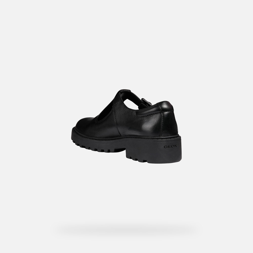 Geox casey niña J8420E00043C9999 Bailarinas de piel Precios de Black Friday