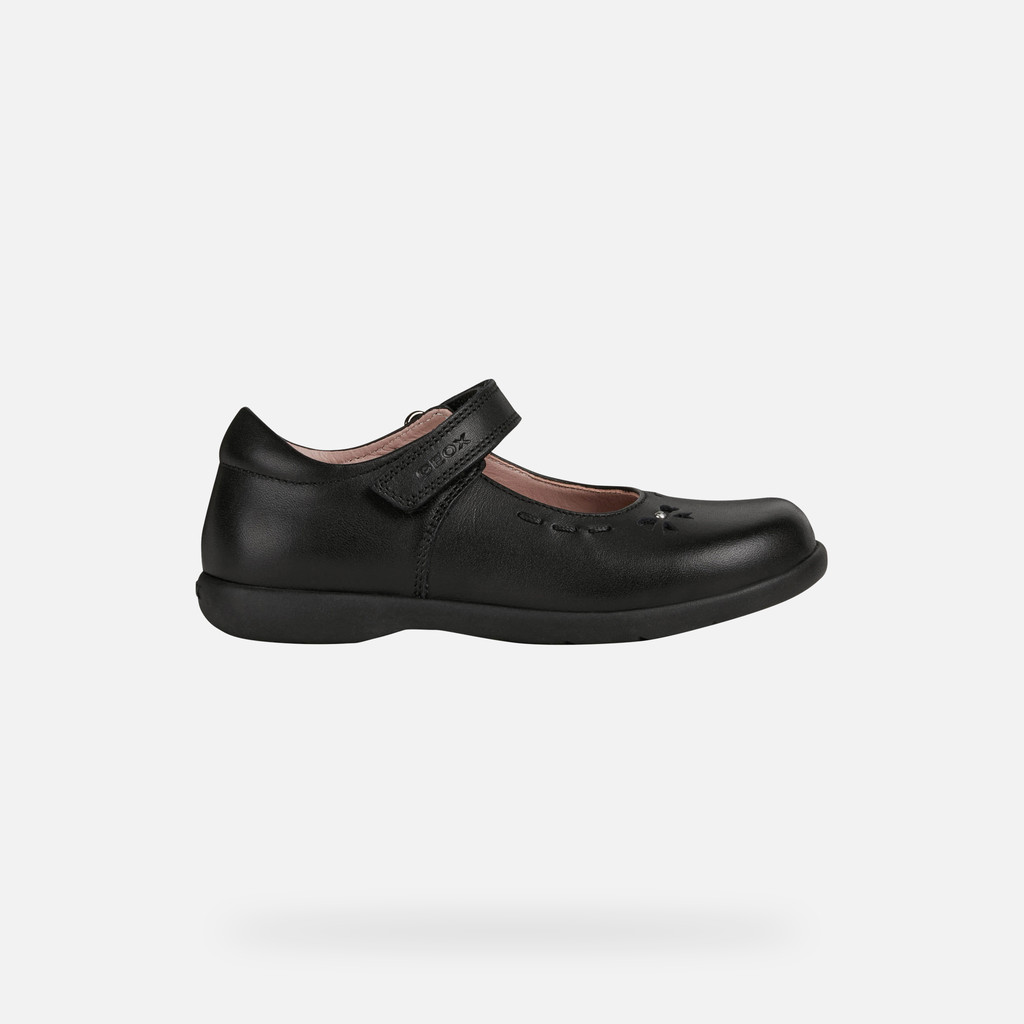 Geox naimara niña J16FHA00043C9999 Bailarinas de piel En oferta
