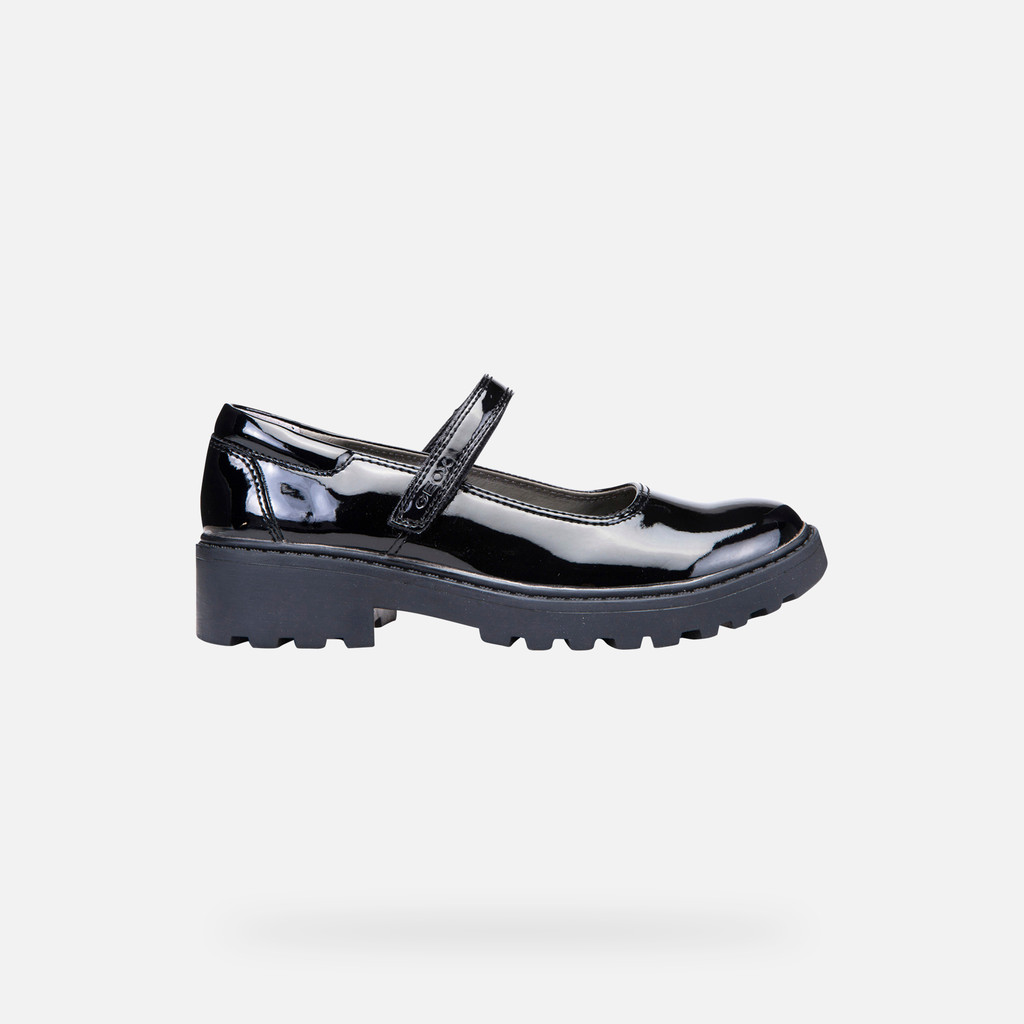 Geox casey niña J6420P000HHC9999 Bailarinas de charol Libre de impuestos