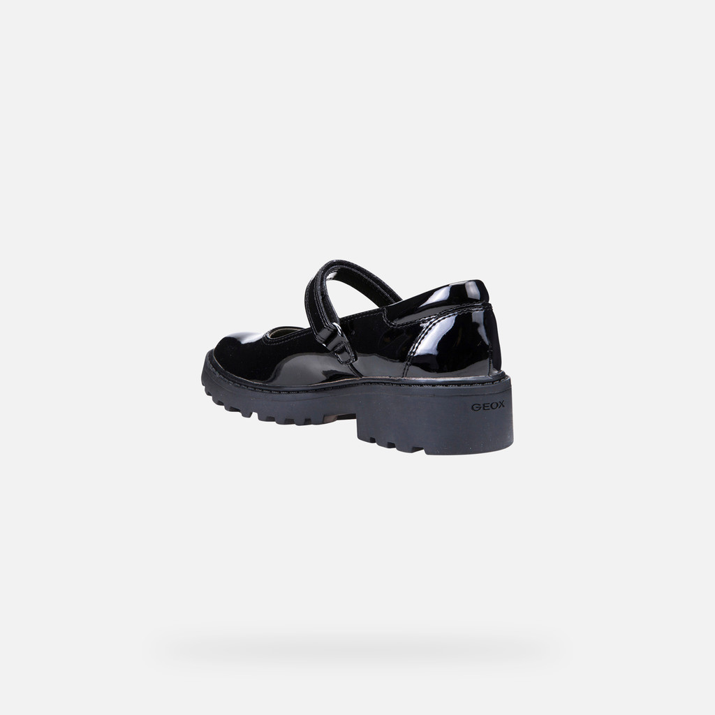 Geox casey niña J6420P000HHC9999 Bailarinas de charol Libre de impuestos