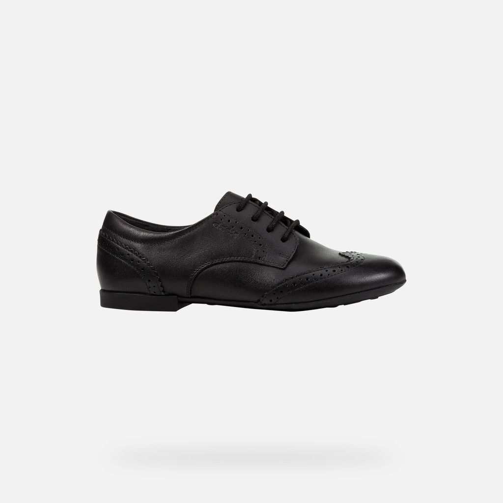 Geox plie niña J0455B00043C9999 Zapatos de piel Última moda