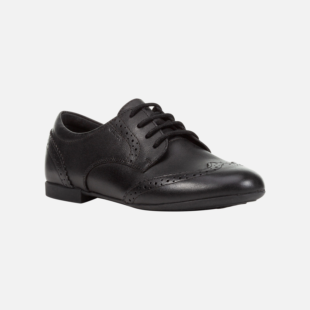 Geox plie niña J0455B00043C9999 Zapatos de piel Última moda