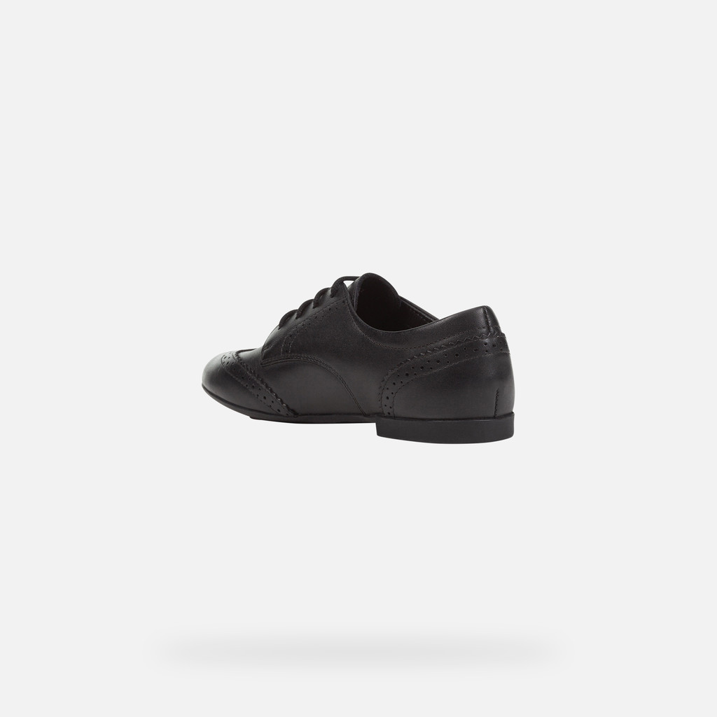 Geox plie niña J0455B00043C9999 Zapatos de piel Última moda