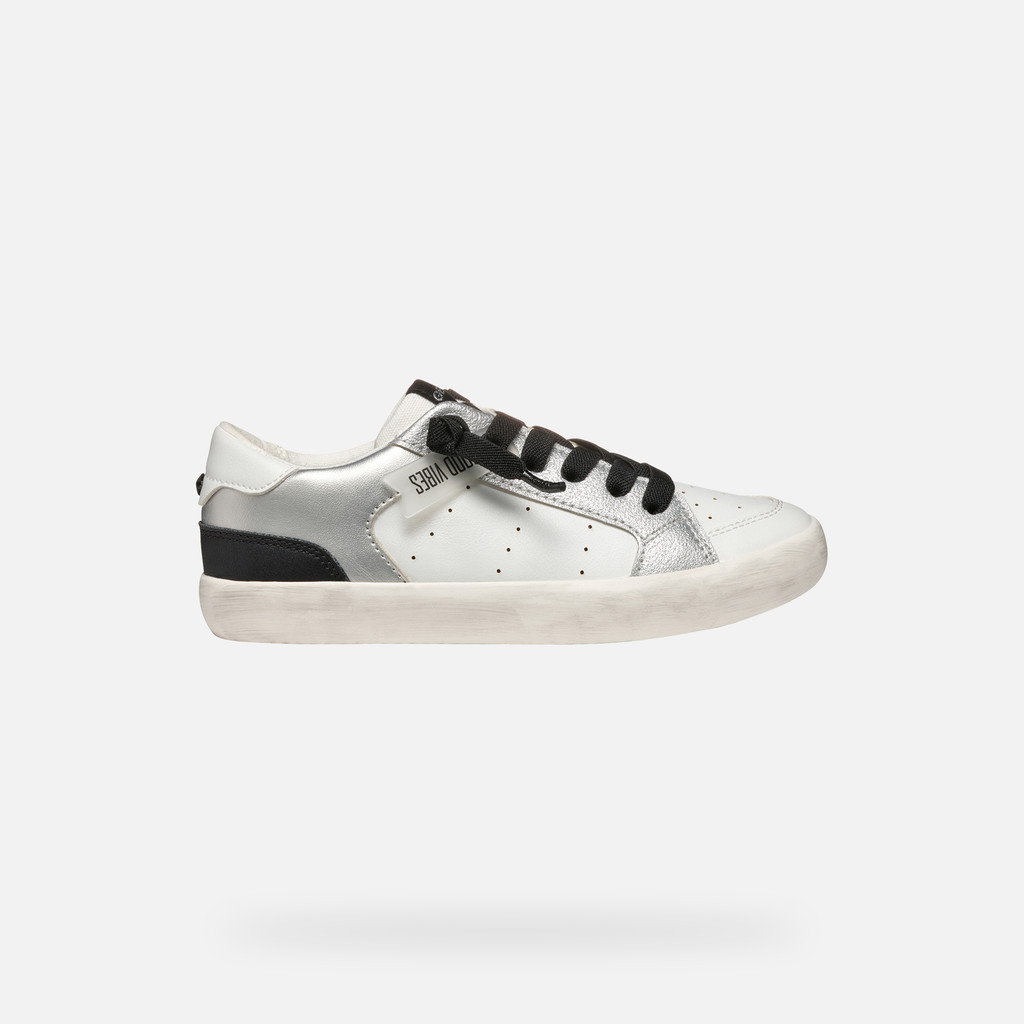 Geox gisli niña J554NA054AJC0007 Zapatillas bajas Rebajas de fin de temporada