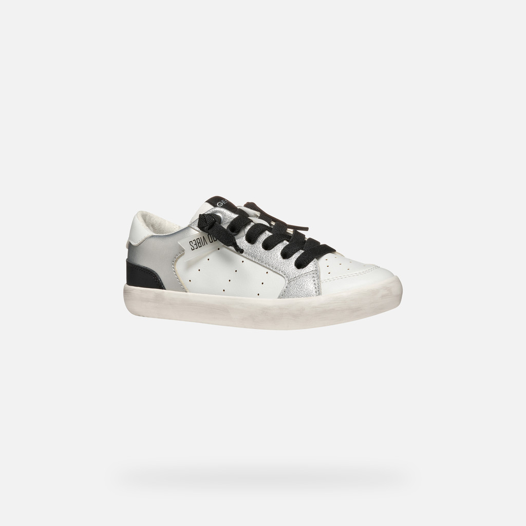 Geox gisli niña J554NA054AJC0007 Zapatillas bajas Rebajas de fin de temporada