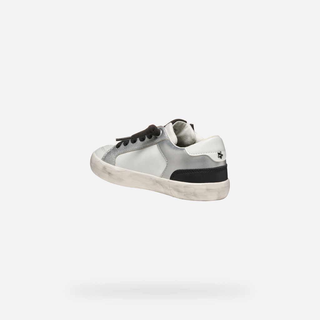 Geox gisli niña J554NA054AJC0007 Zapatillas bajas Rebajas de fin de temporada